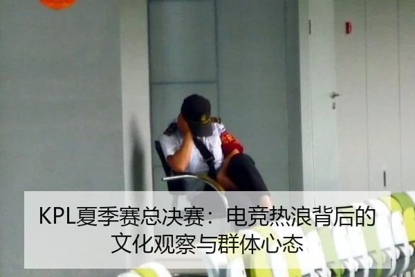 KPL夏季赛总决赛：电竞热浪背后的文化观察与群体心态